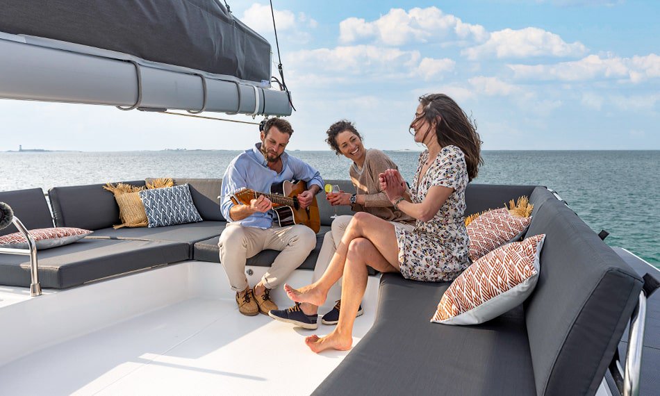 Fountaine Pajot Aura 51 — photo 7