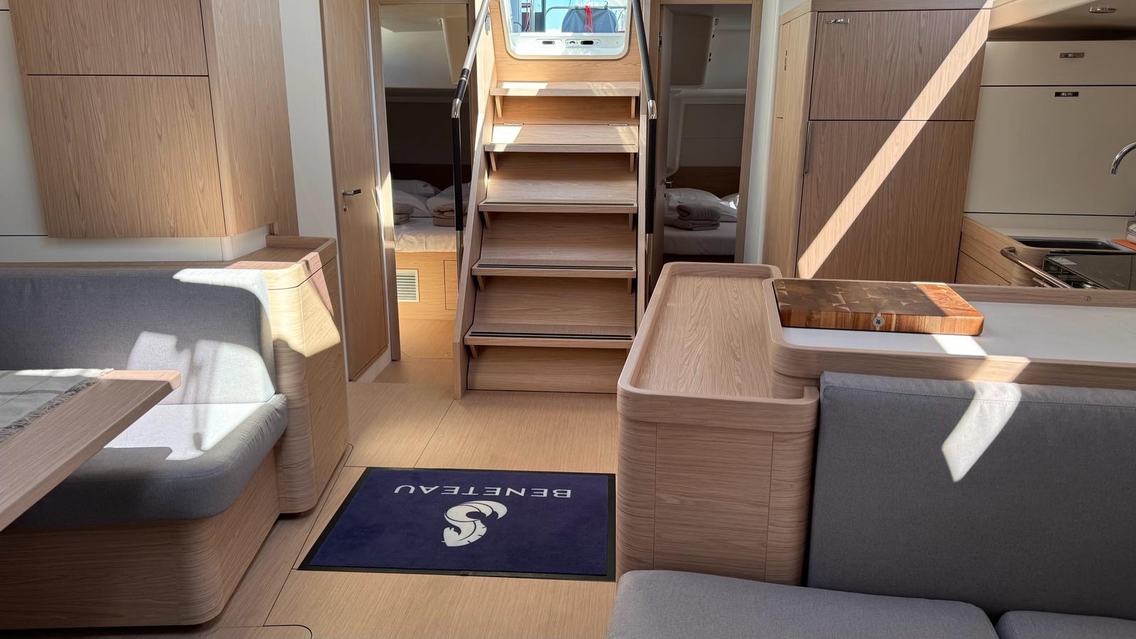 Oceanis 54 - 3 + 1 cab. — photo 4