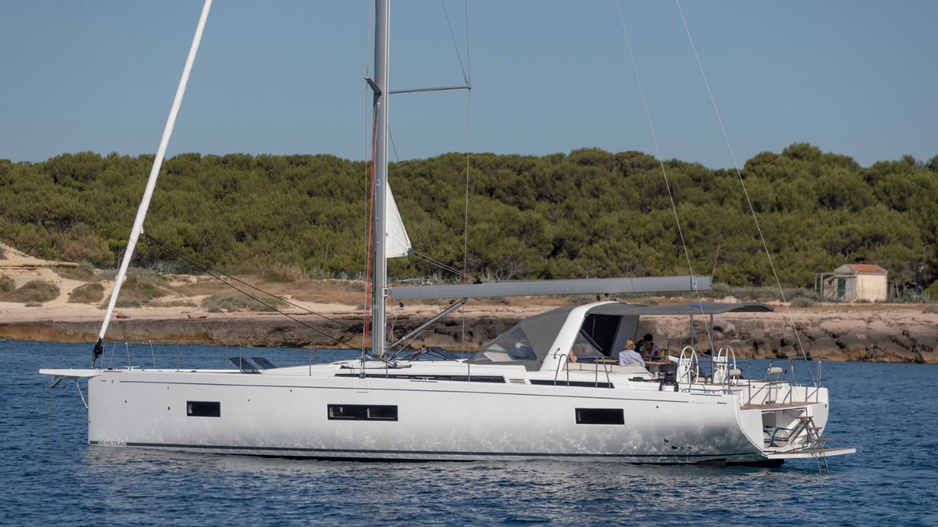 Oceanis 54 - 3 + 1 cab. — photo 16
