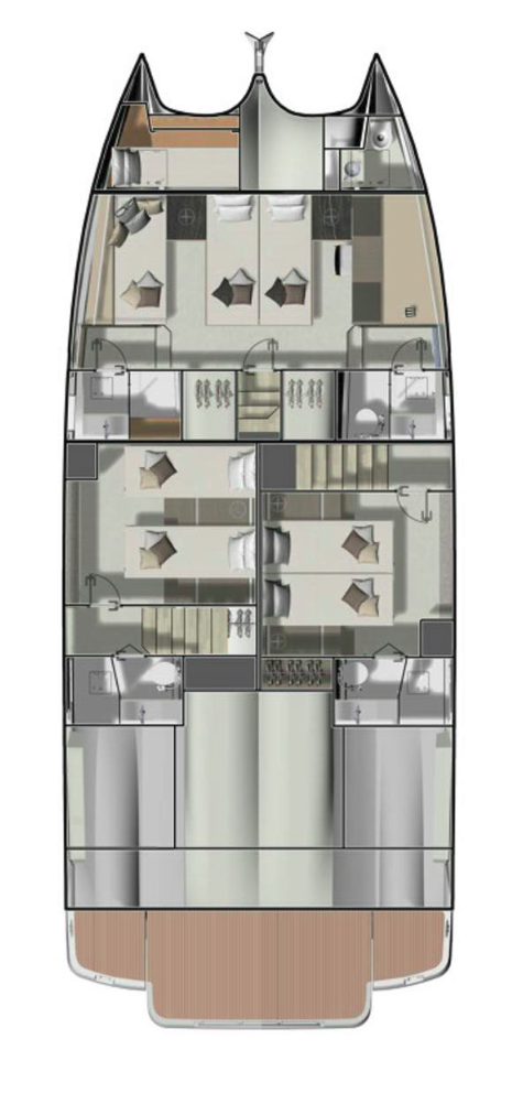 Prestige M48 - 3 + 1 cab. — photo 13