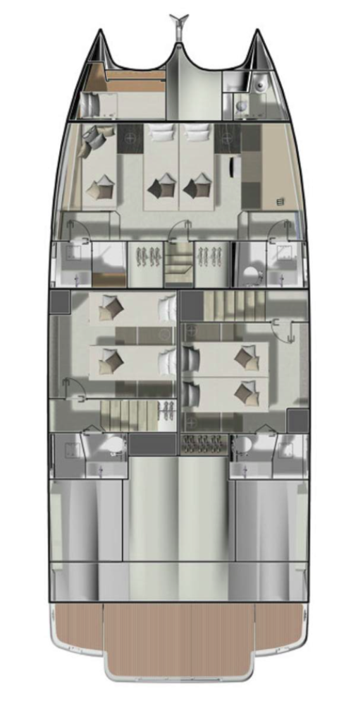 Prestige M48 - 3 + 1 cab. — photo 12