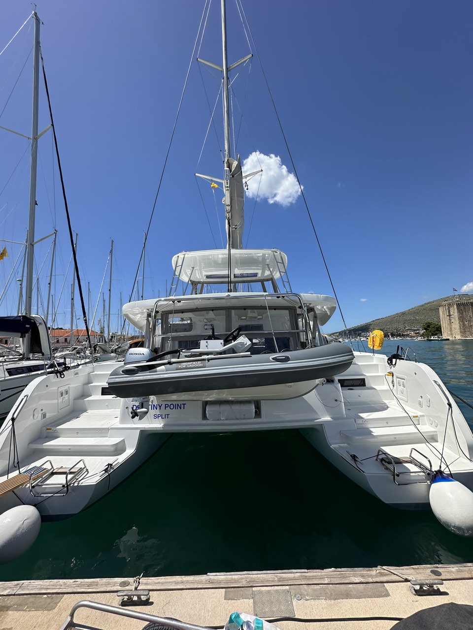 Lagoon 46 - 4 + 2 cab. — photo 1