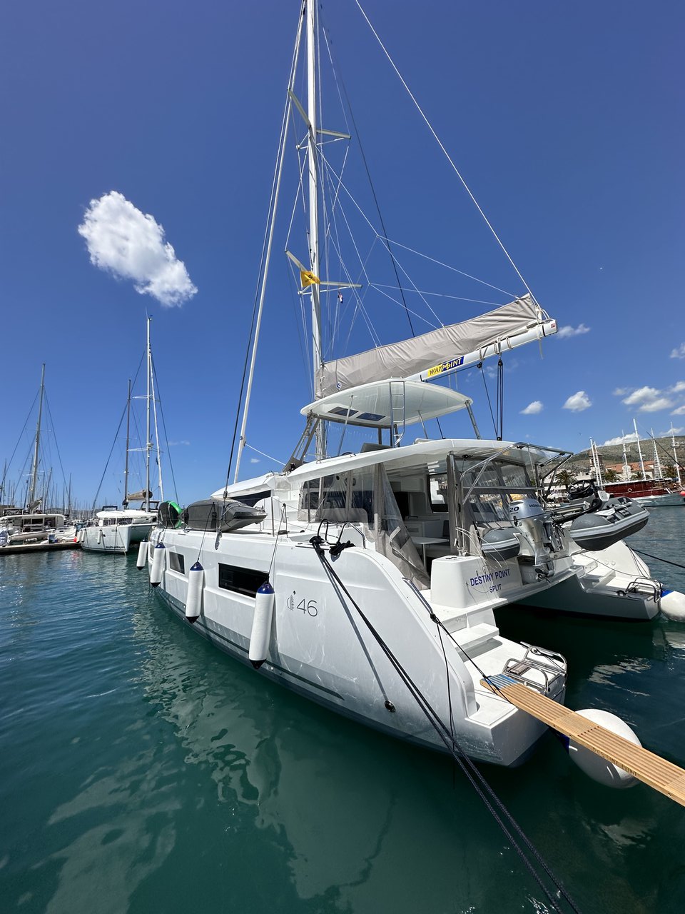Lagoon 46 - 4 + 2 cab. — photo 3