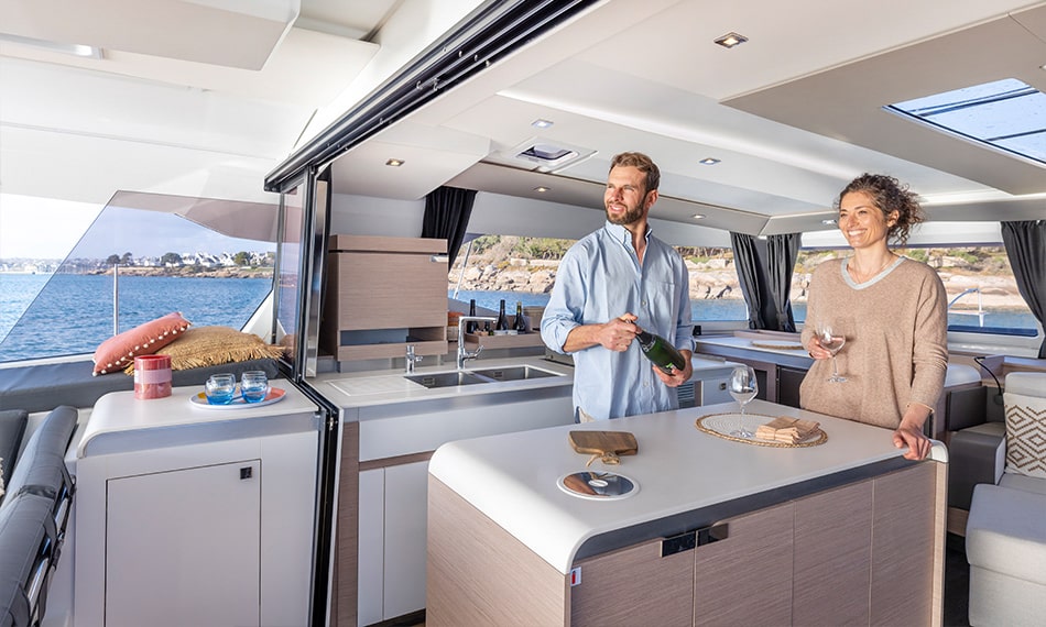 Fountaine Pajot Aura 51 - 6 + 1 cab — photo 5