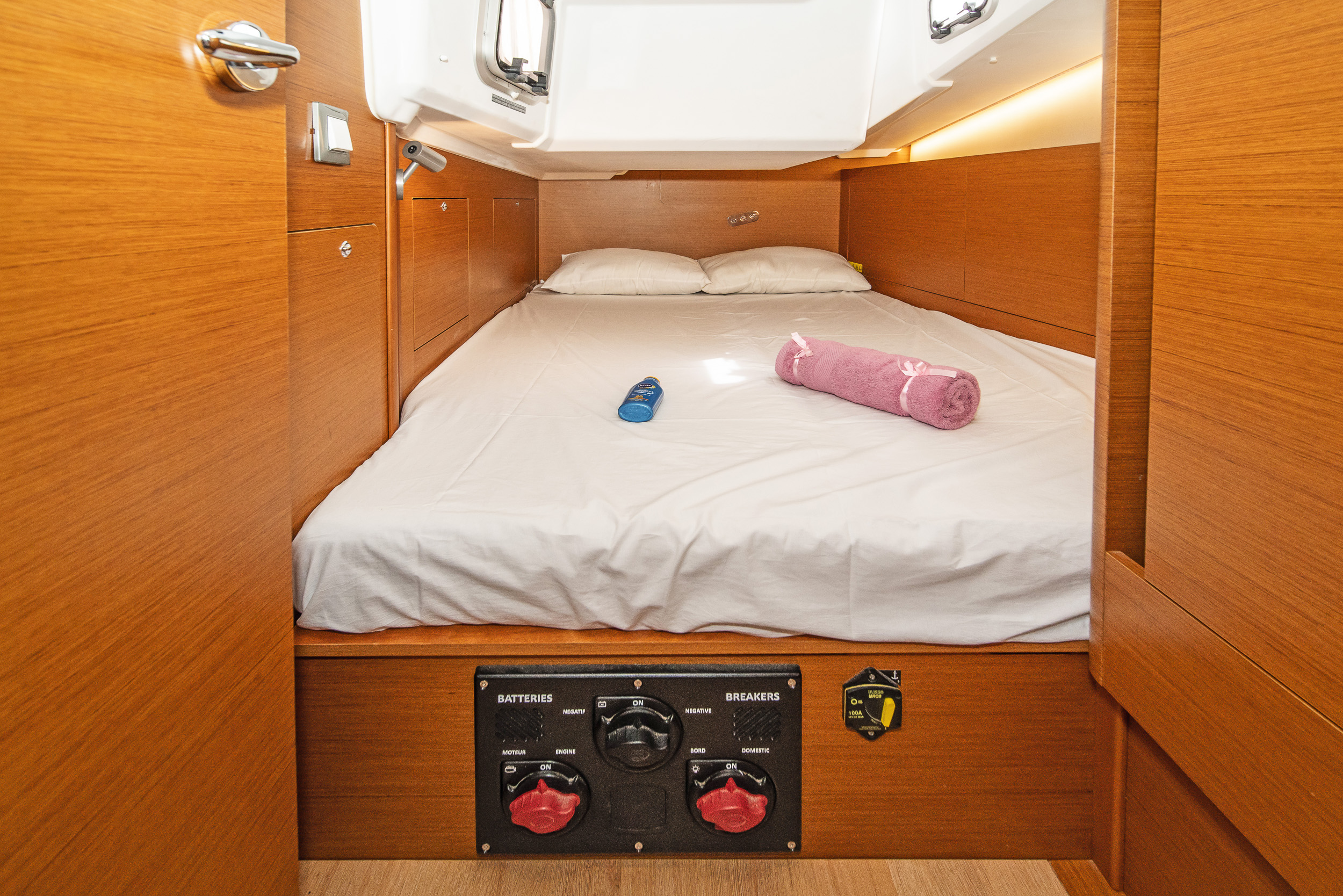 Sun Odyssey 410 - 3 cab. — photo 5