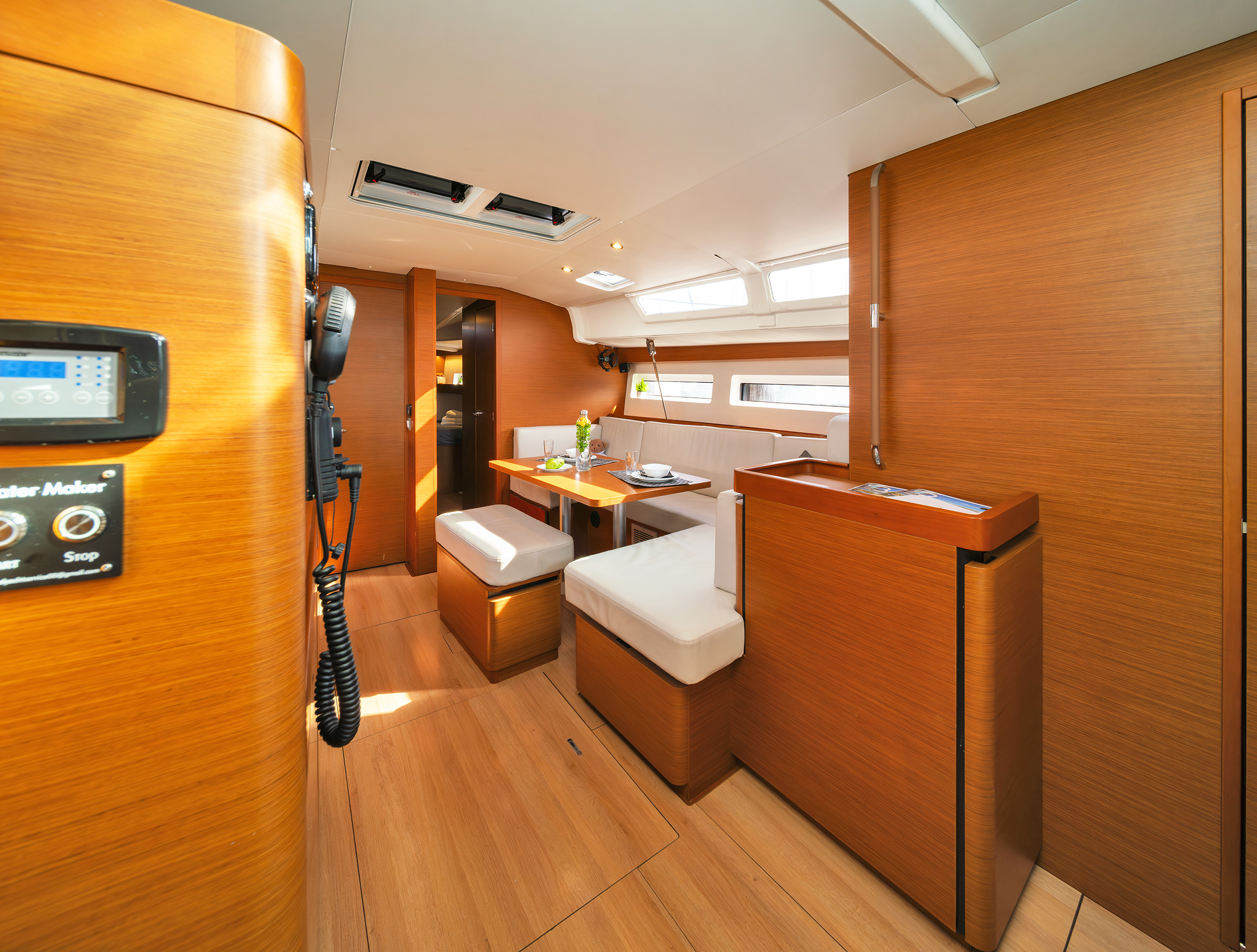 Sun Odyssey 490 - 4 + 1 cab. — photo 9