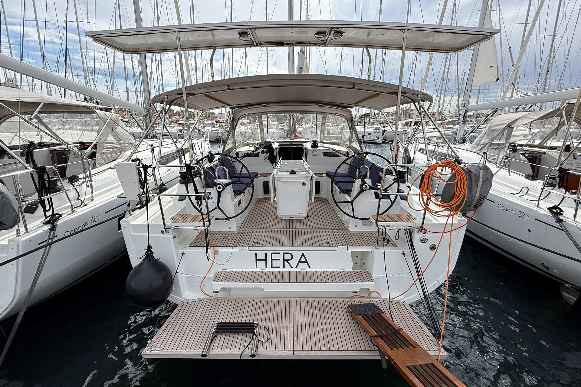 Oceanis 40.1 - 3 cab. — photo 13