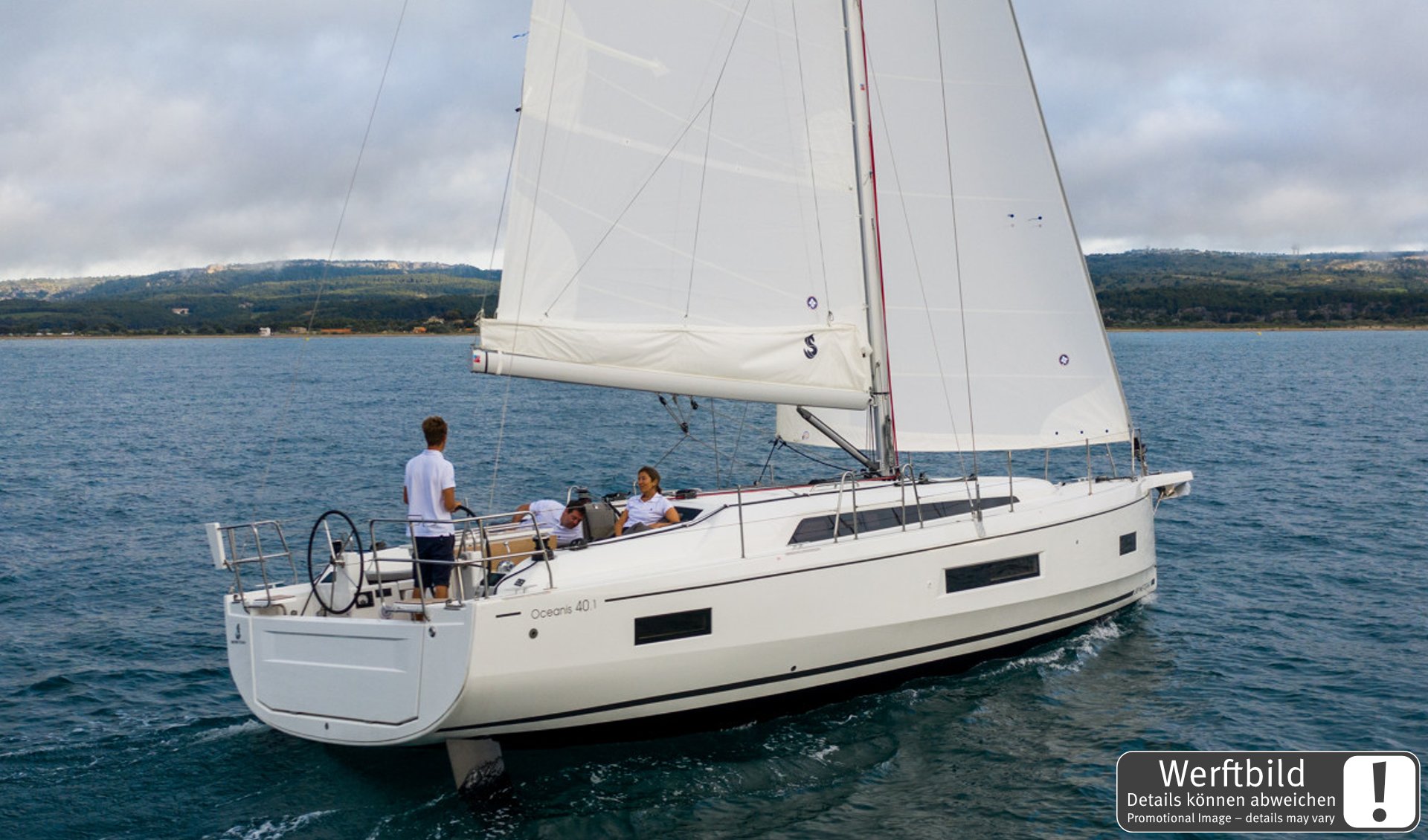 Oceanis 40.1 - 3 cab. — photo 22
