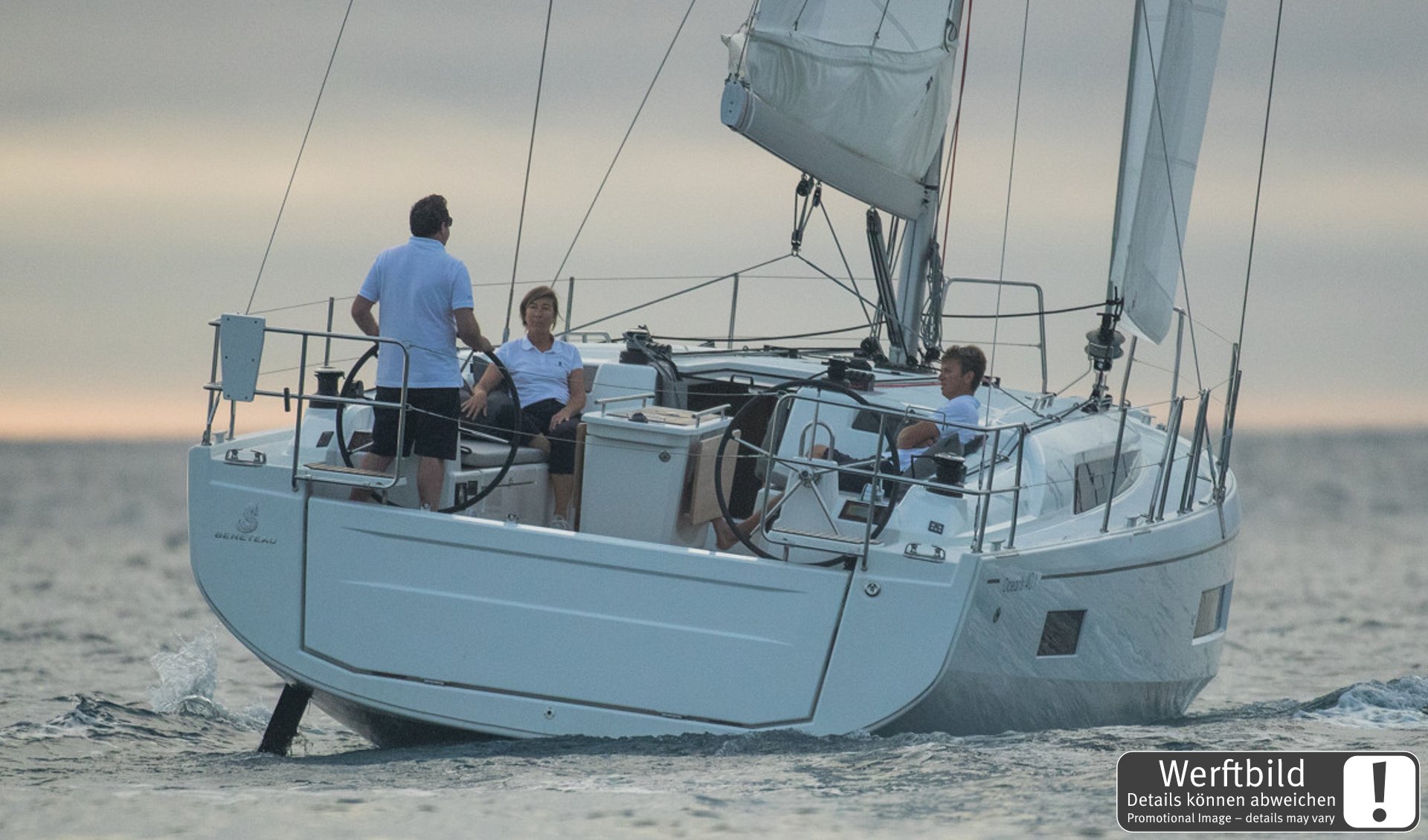 Oceanis 40.1 - 3 cab. — photo 23