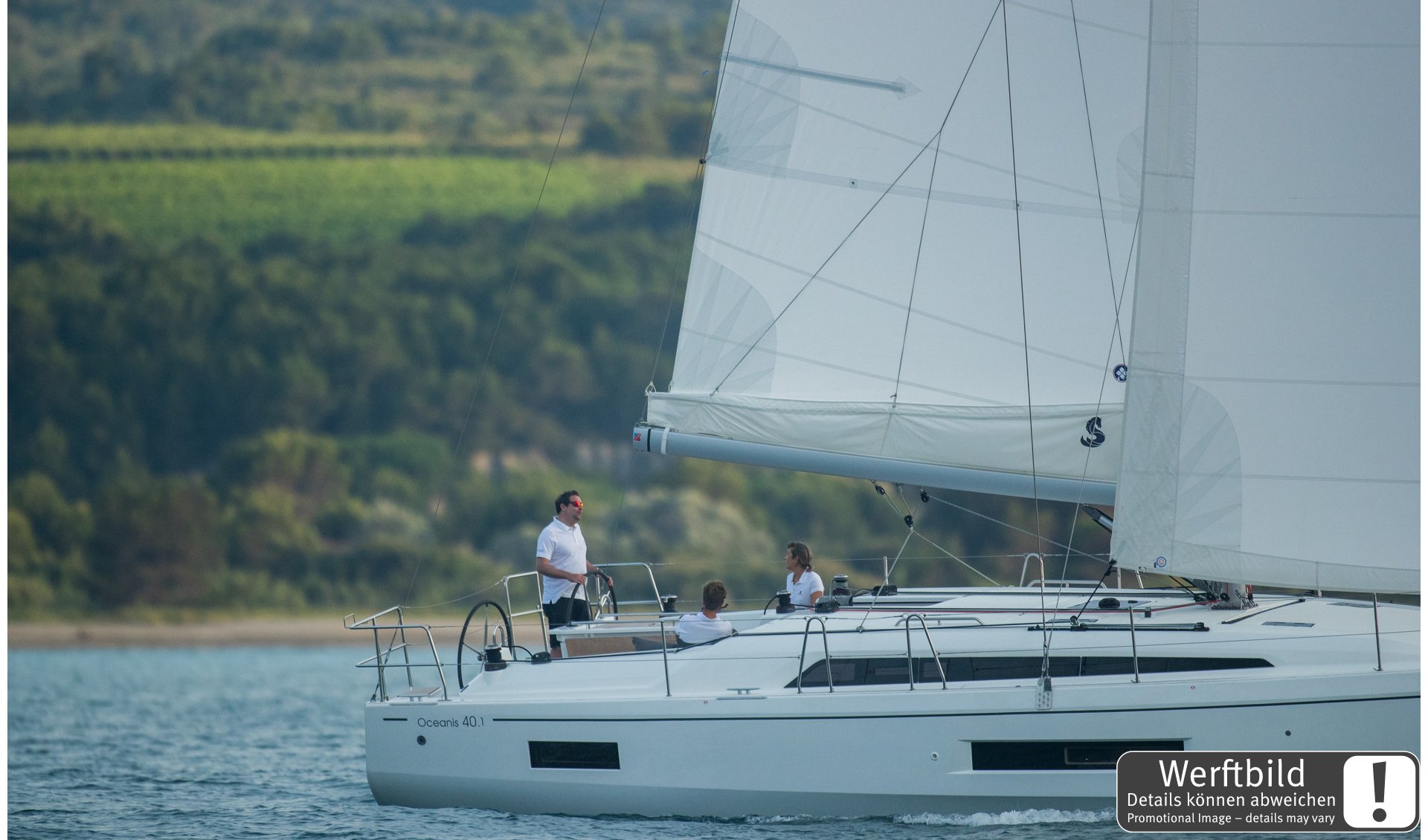 Oceanis 40.1 - 3 cab. — photo 24