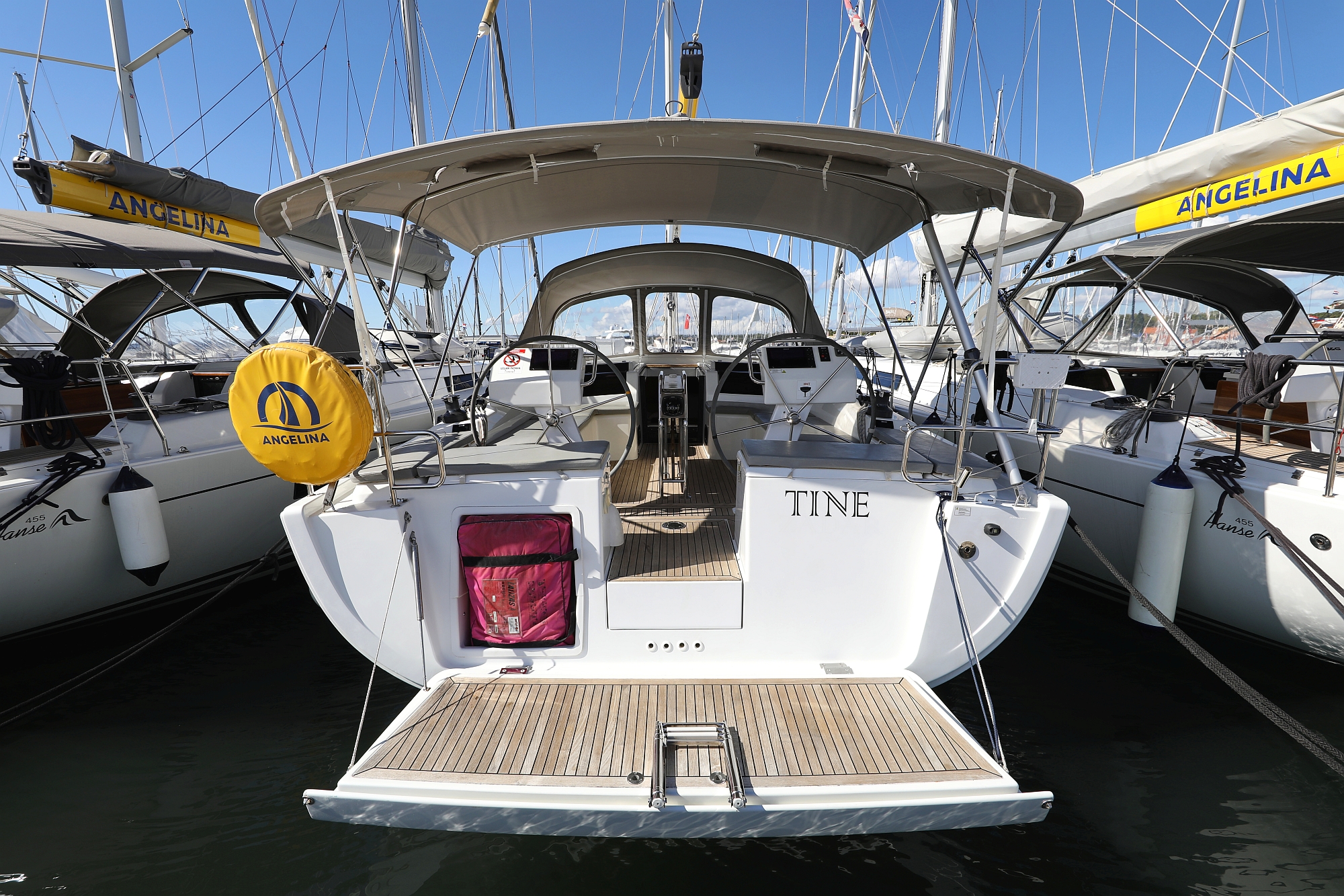 Hanse 455 — photo 3