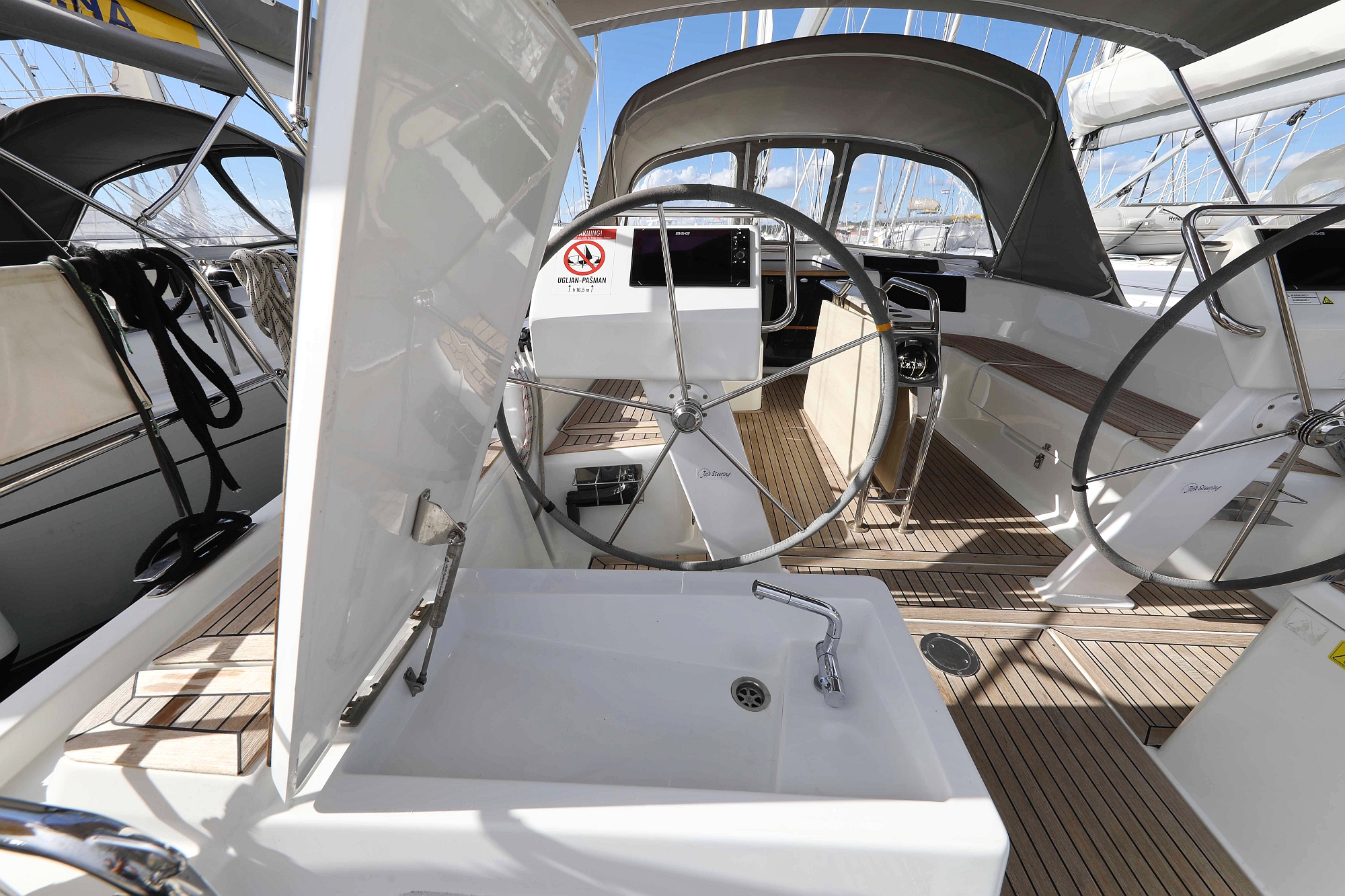 Hanse 455 — photo 6