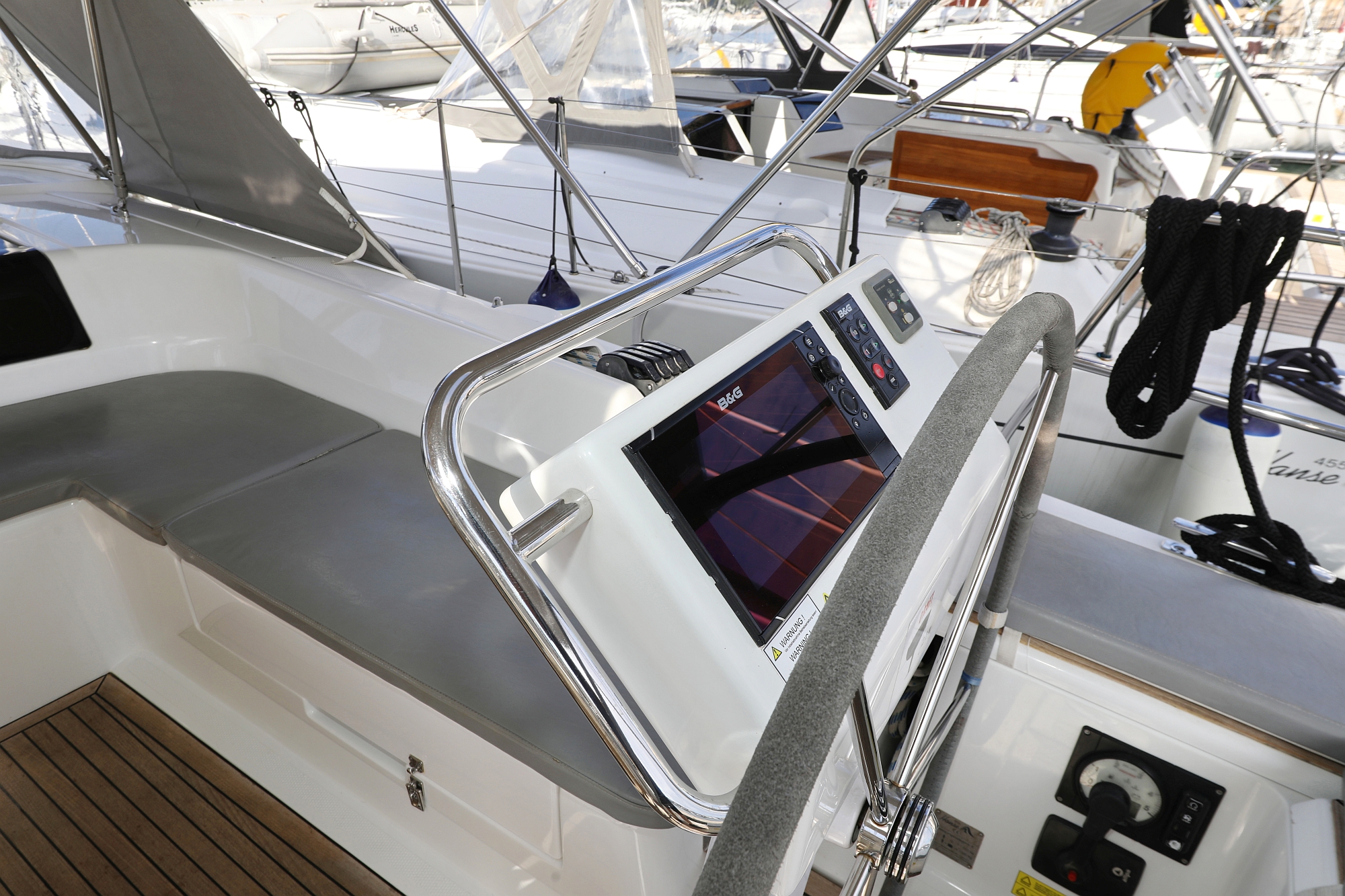 Hanse 455 — photo 48