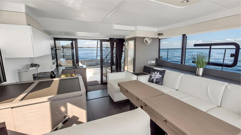 Fountaine Pajot MY5 — photo 4