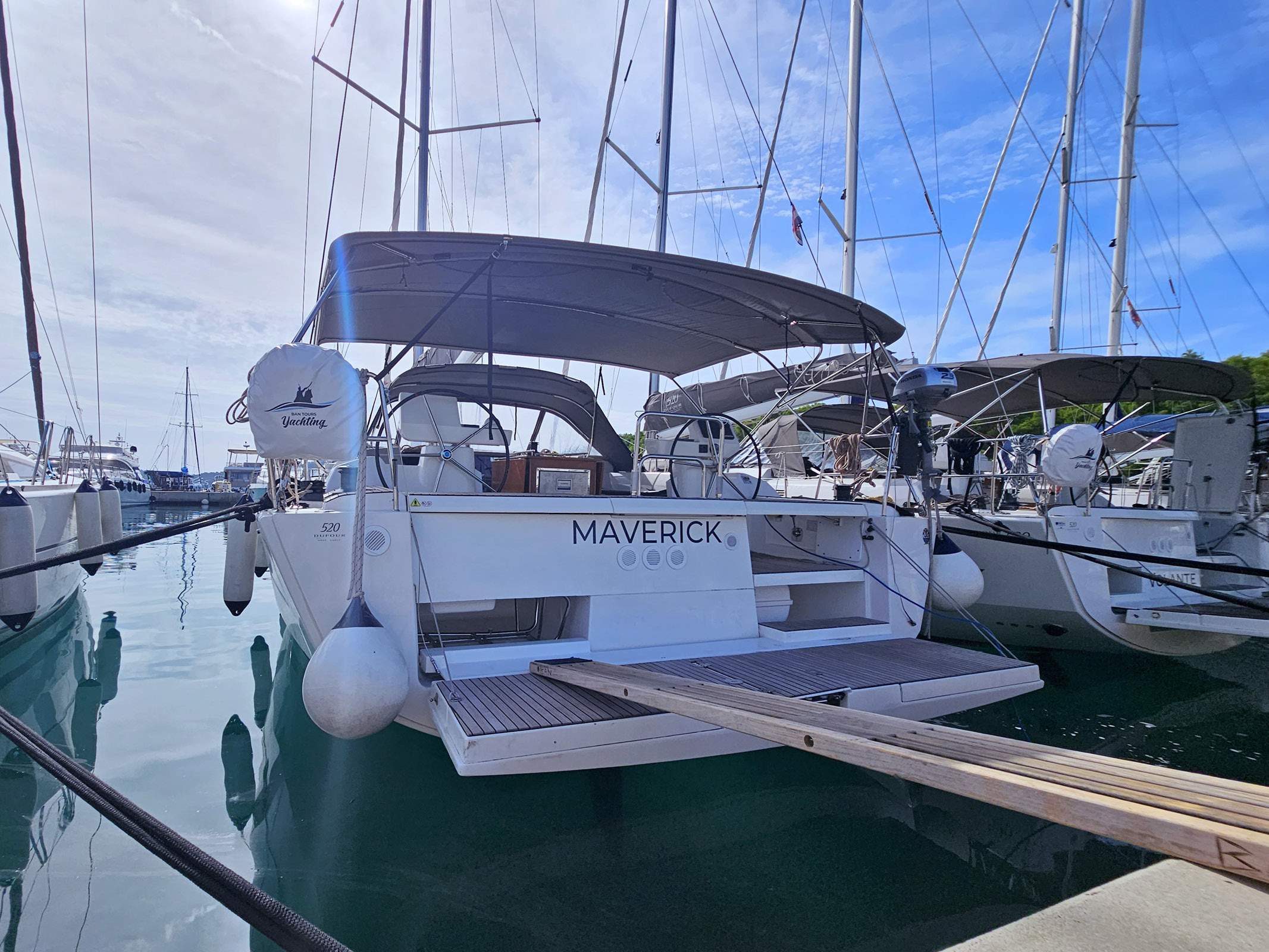 Dufour 520 GL — photo 3