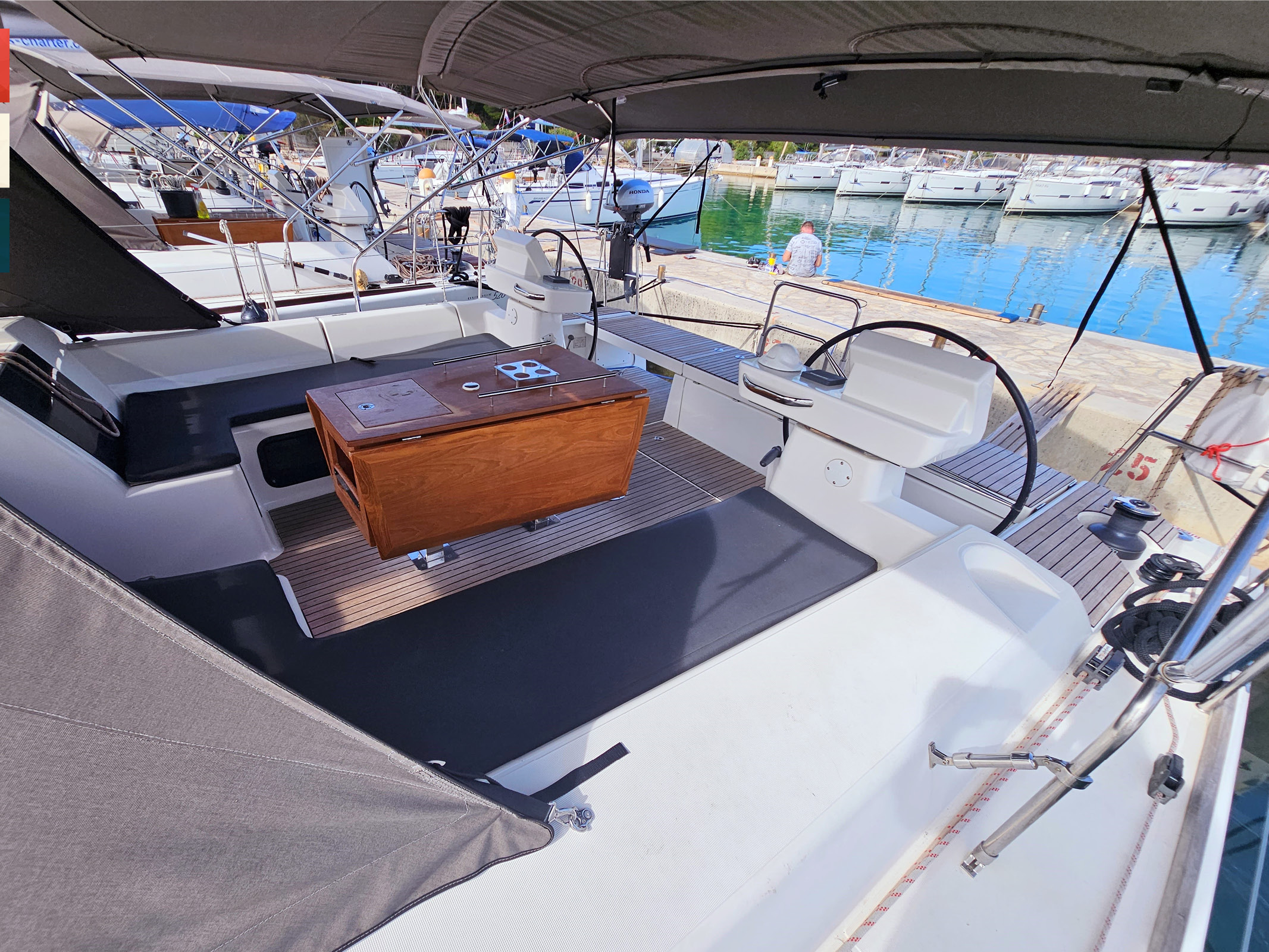 Dufour 520 GL — photo 12