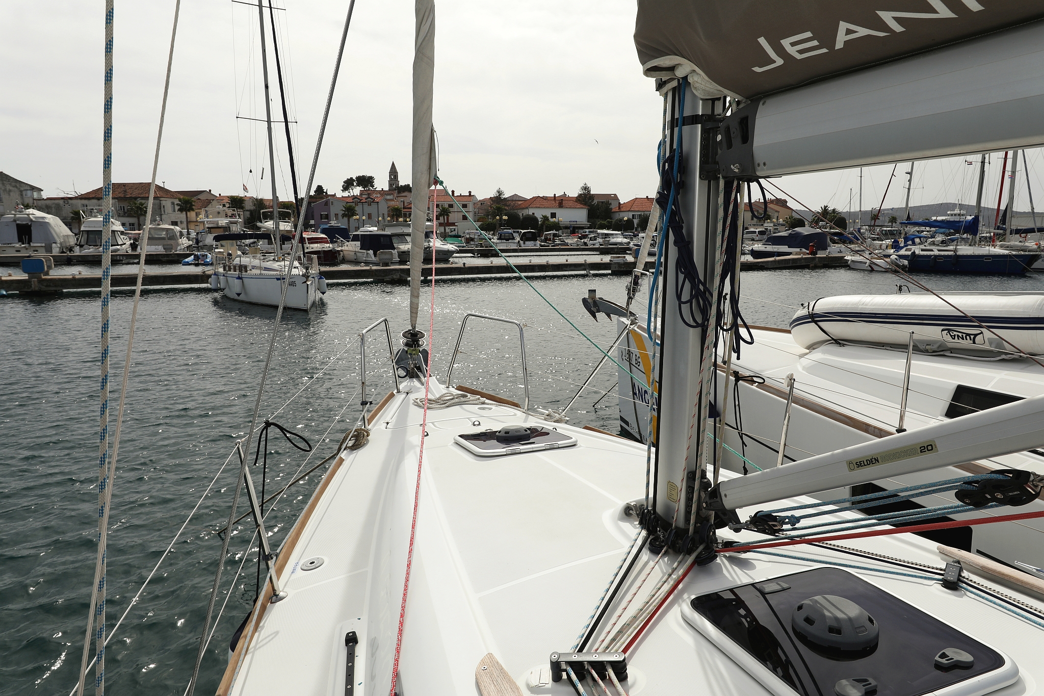 Sun Odyssey 33i - 2 cab. — photo 10