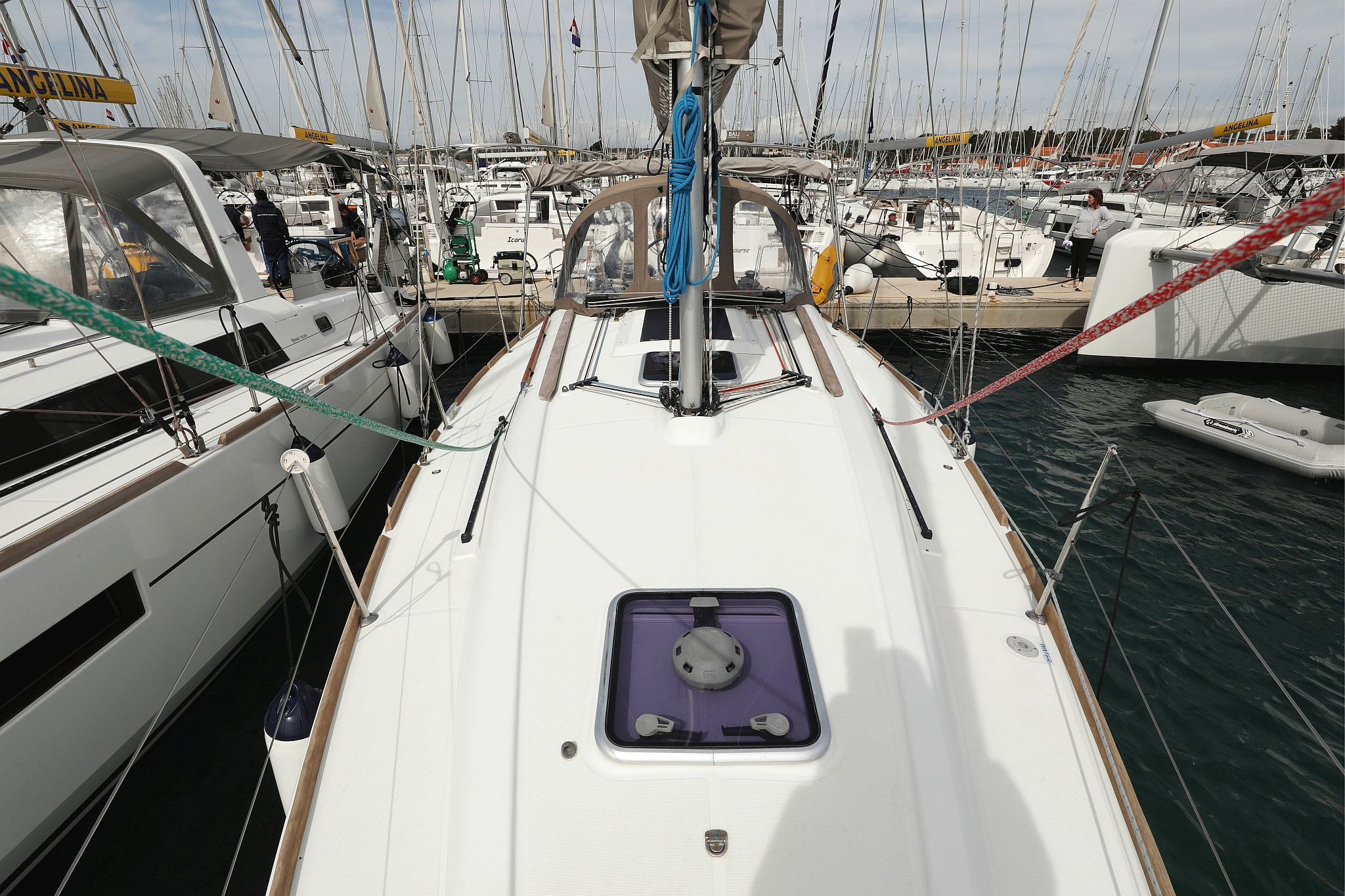 Sun Odyssey 33i - 2 cab. — photo 11