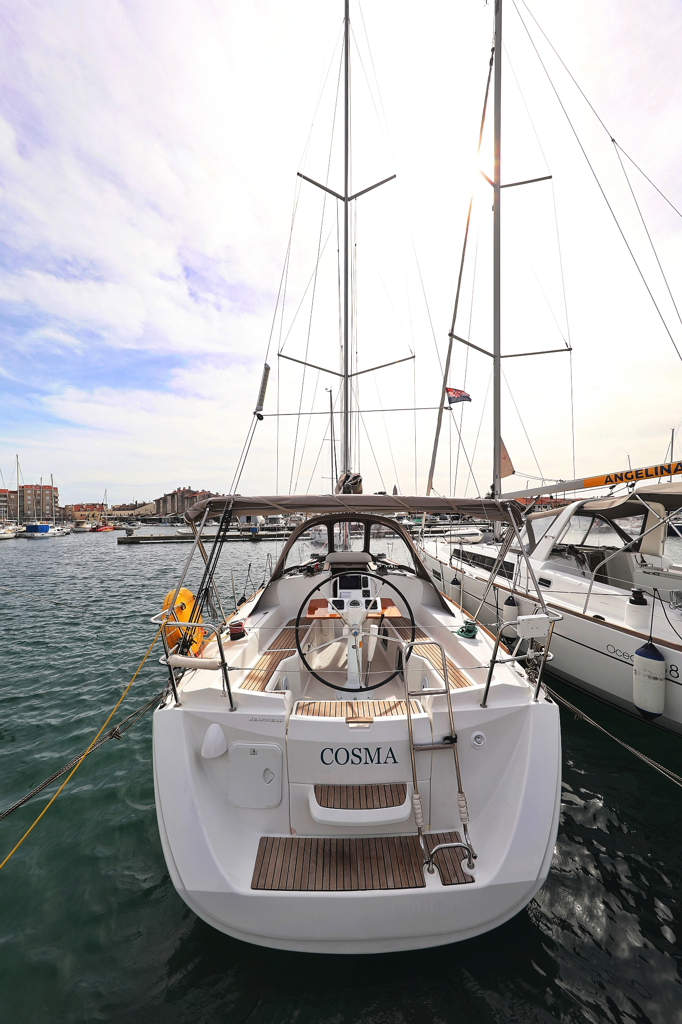 Sun Odyssey 33i - 2 cab. — photo 40