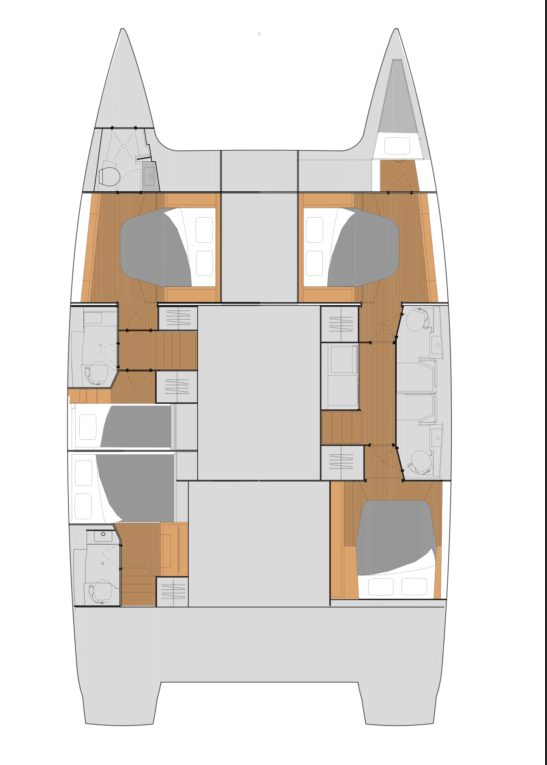Fountaine Pajot Tanna 47 - 5 cab. — photo 2