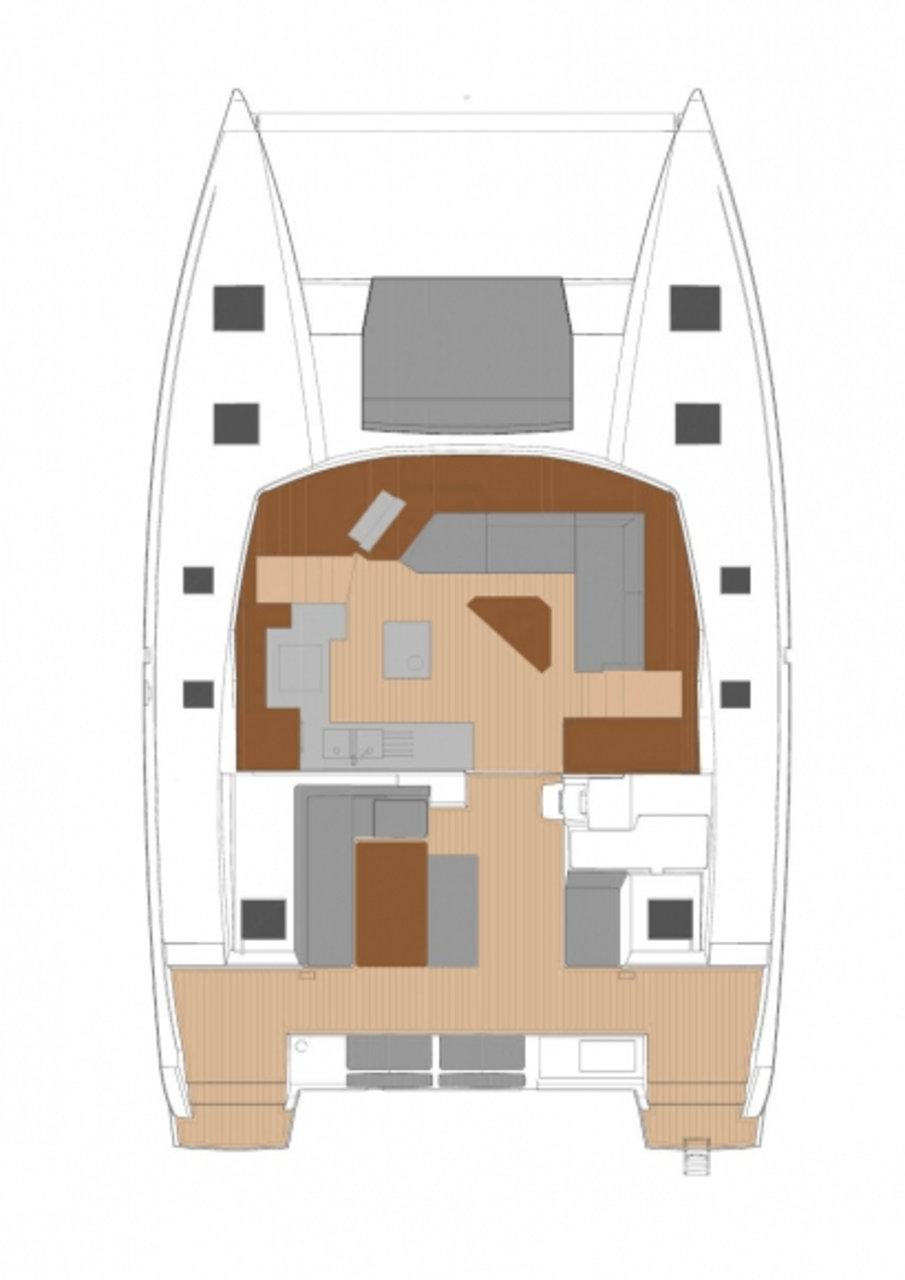Fountaine Pajot Saona 47 Maestro - 3 + 1 cab. — photo 2