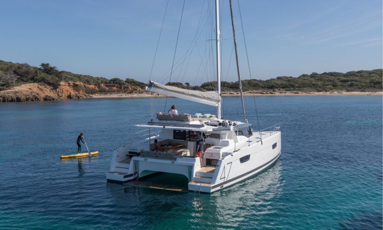 Fountaine Pajot Saona 47 Maestro - 3 + 1 cab. — photo 3