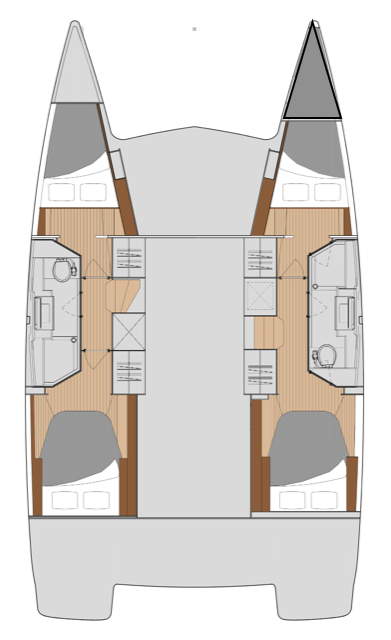 Fountaine Pajot Isla 40 - 4 cab. — photo 2