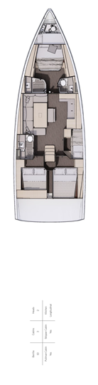 Dufour 470 - 4 cab. — photo 2