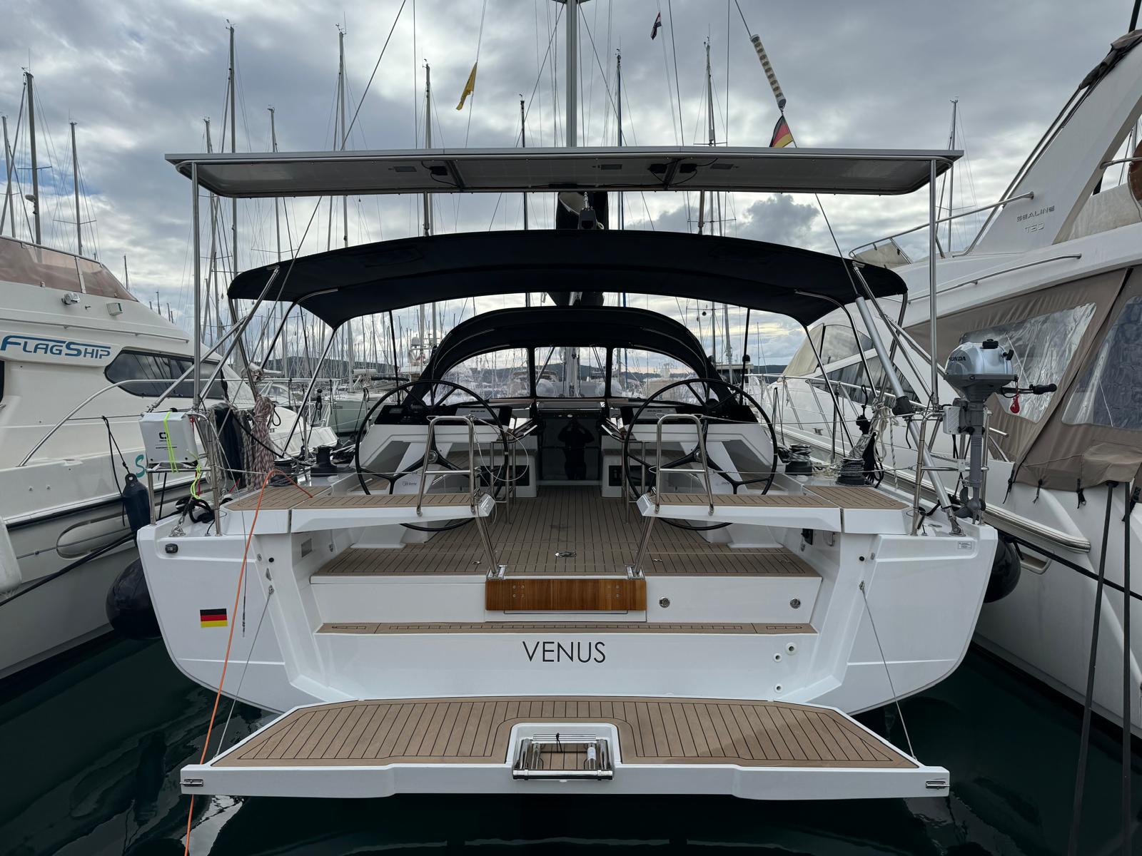 Hanse 460 - 4 cab. — photo 1