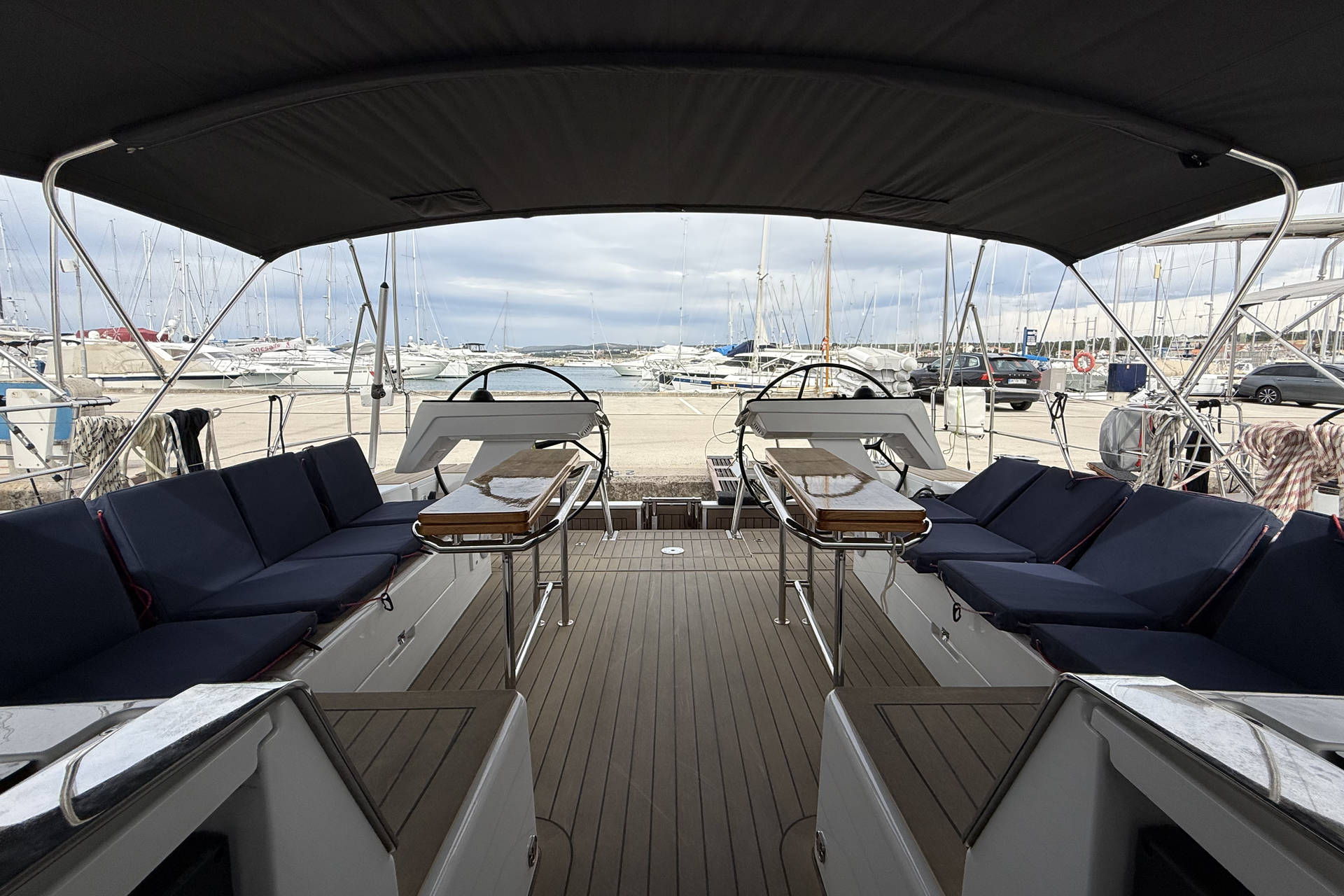 Hanse 460 - 4 cab. — photo 5