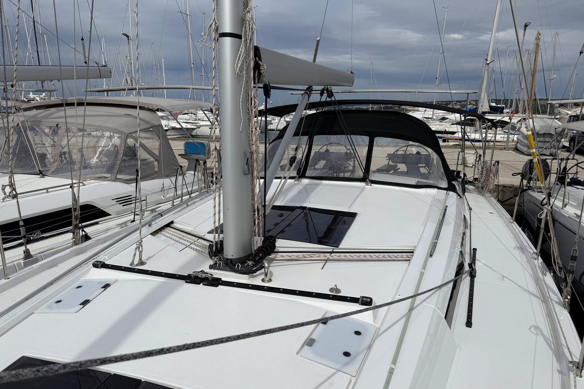 Hanse 460 - 4 cab. — photo 10