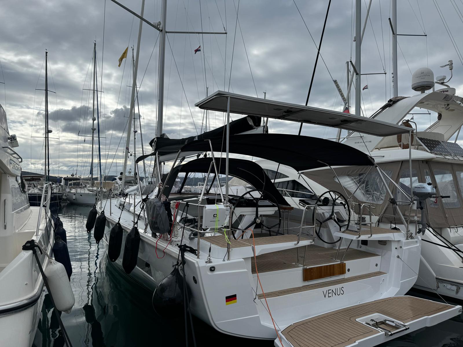 Hanse 460 - 4 cab. — photo 11