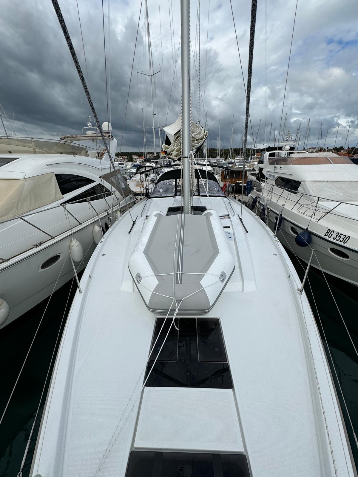Hanse 460 - 4 cab. — photo 14