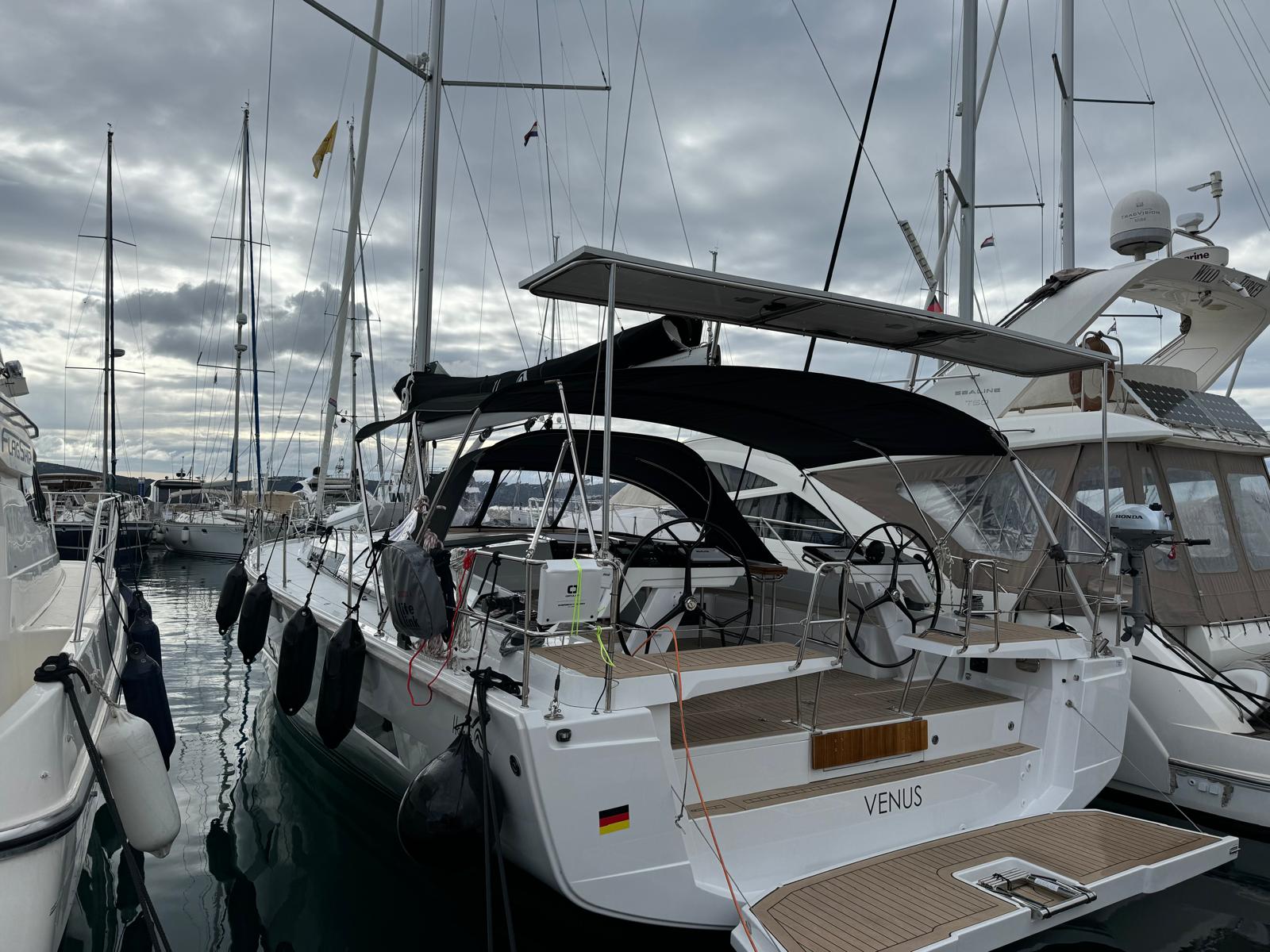 Hanse 460 - 4 cab. — photo 16