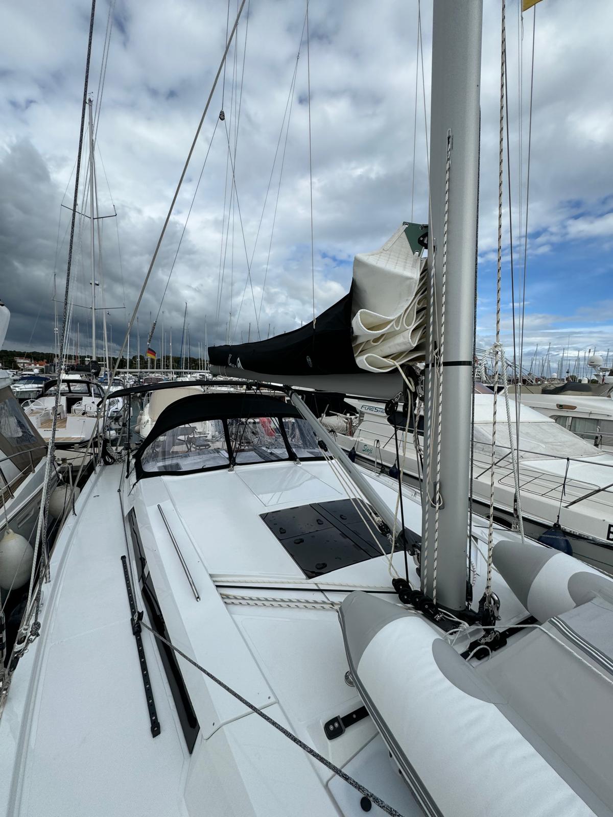Hanse 460 - 4 cab. — photo 17