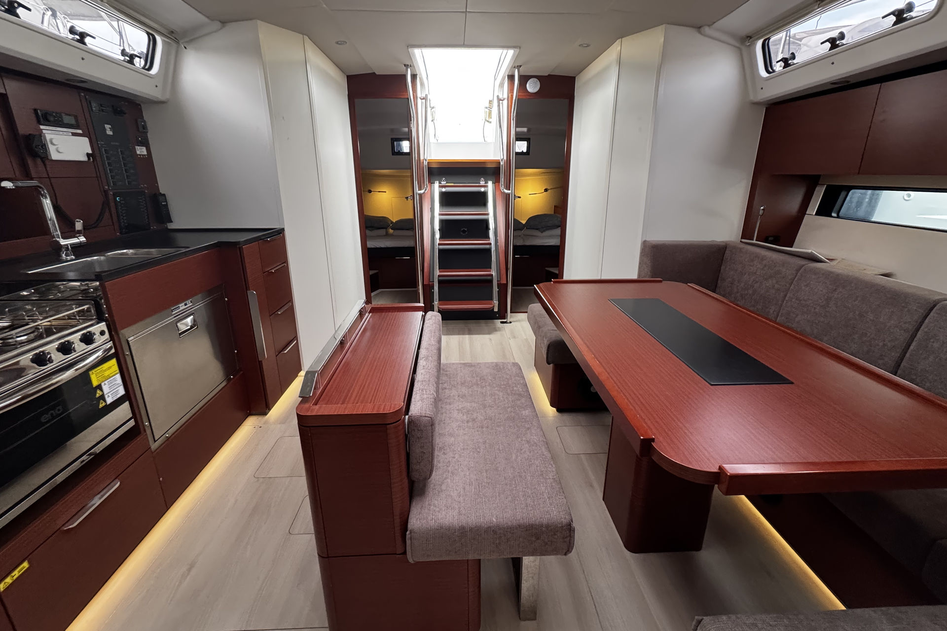 Hanse 460 - 4 cab. — photo 19