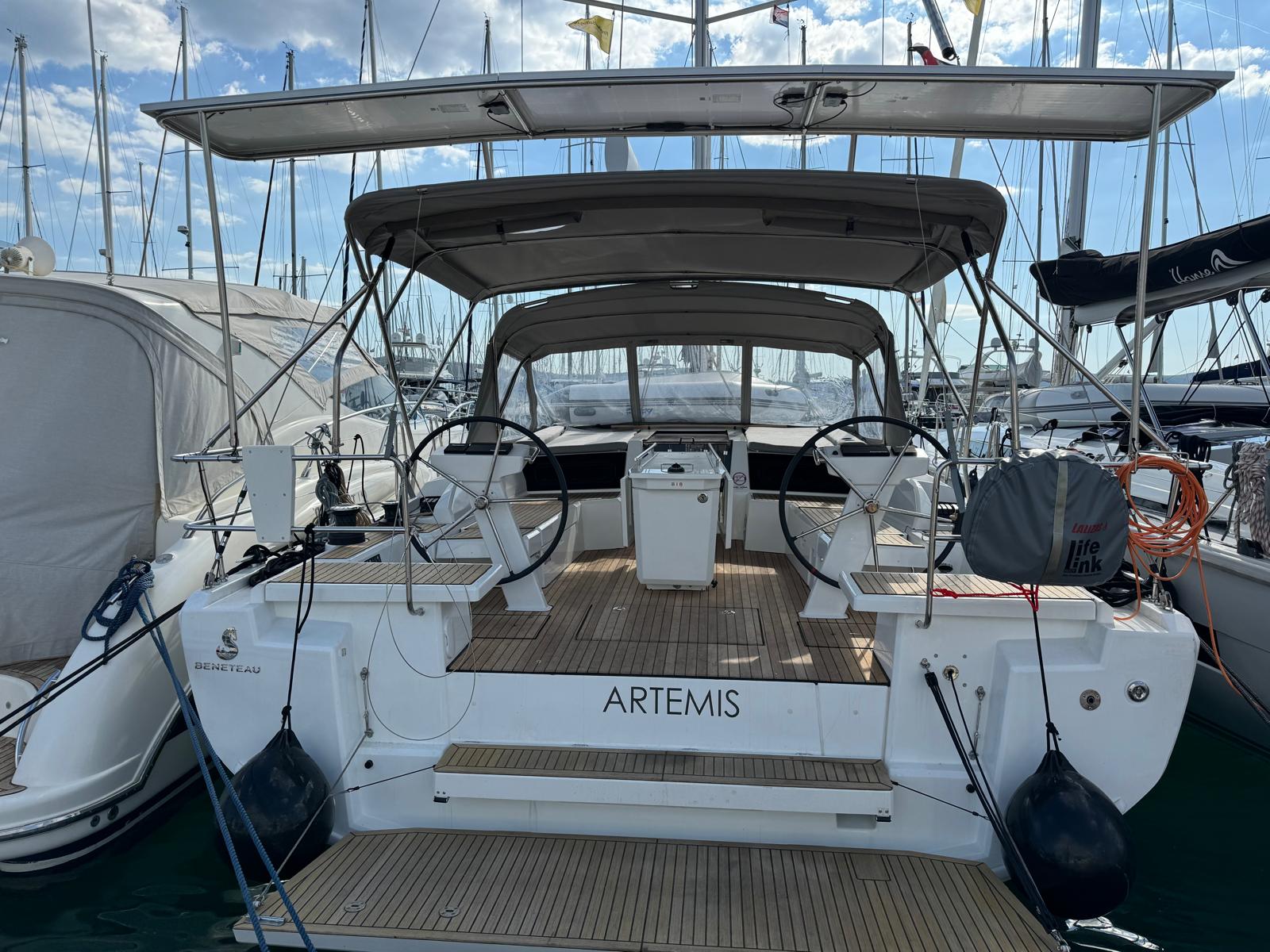 Oceanis 46.1 - 4 cab. — photo 1