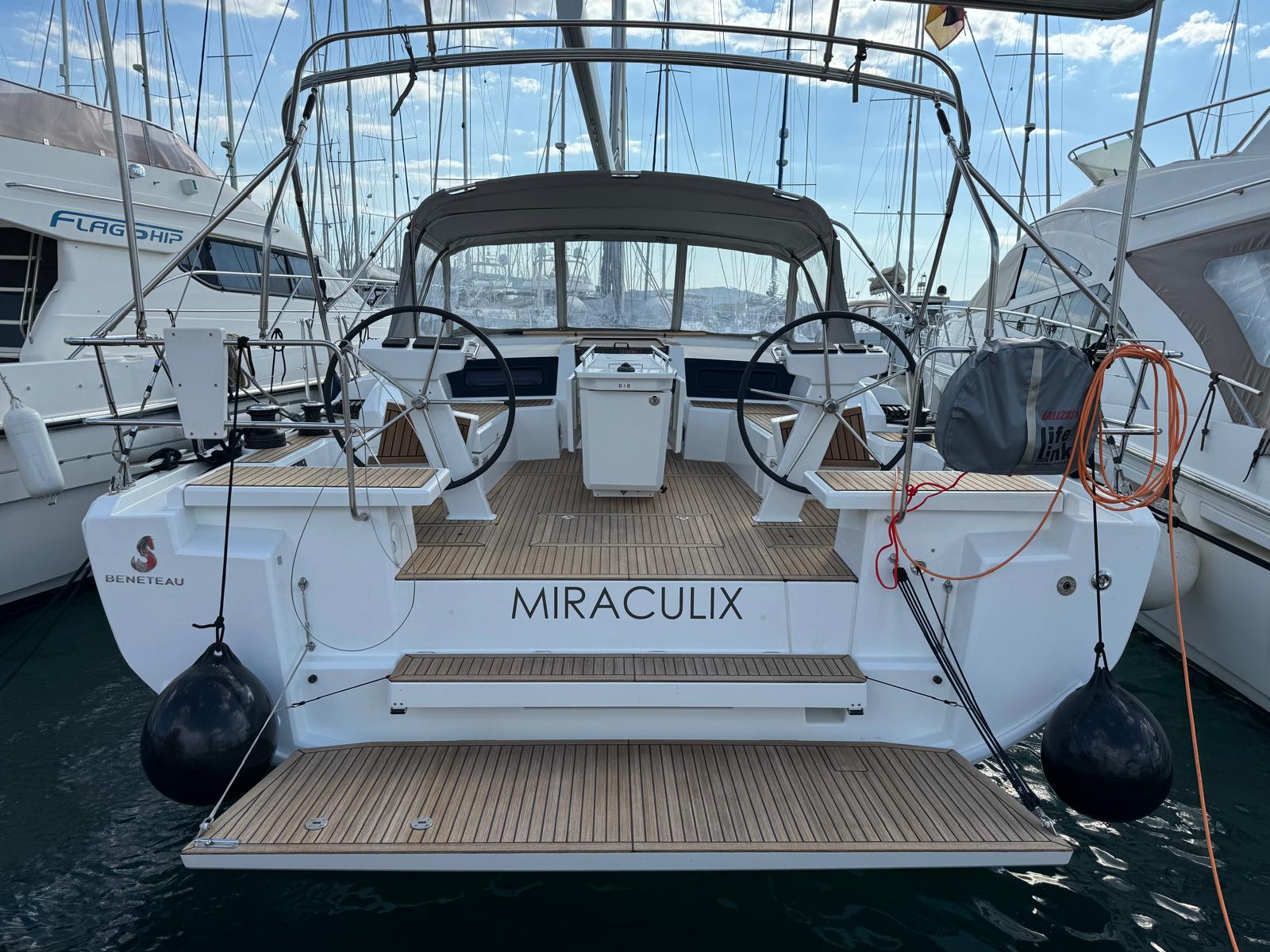 Oceanis 46.1 - 4 cab. — photo 4