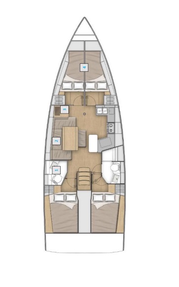 Oceanis 40.1 — photo 2