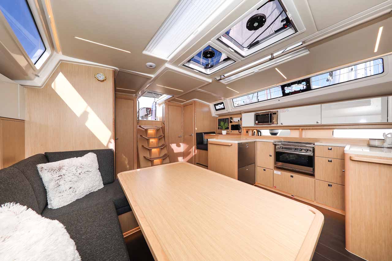 Bavaria C46 - 4 cab. — photo 15