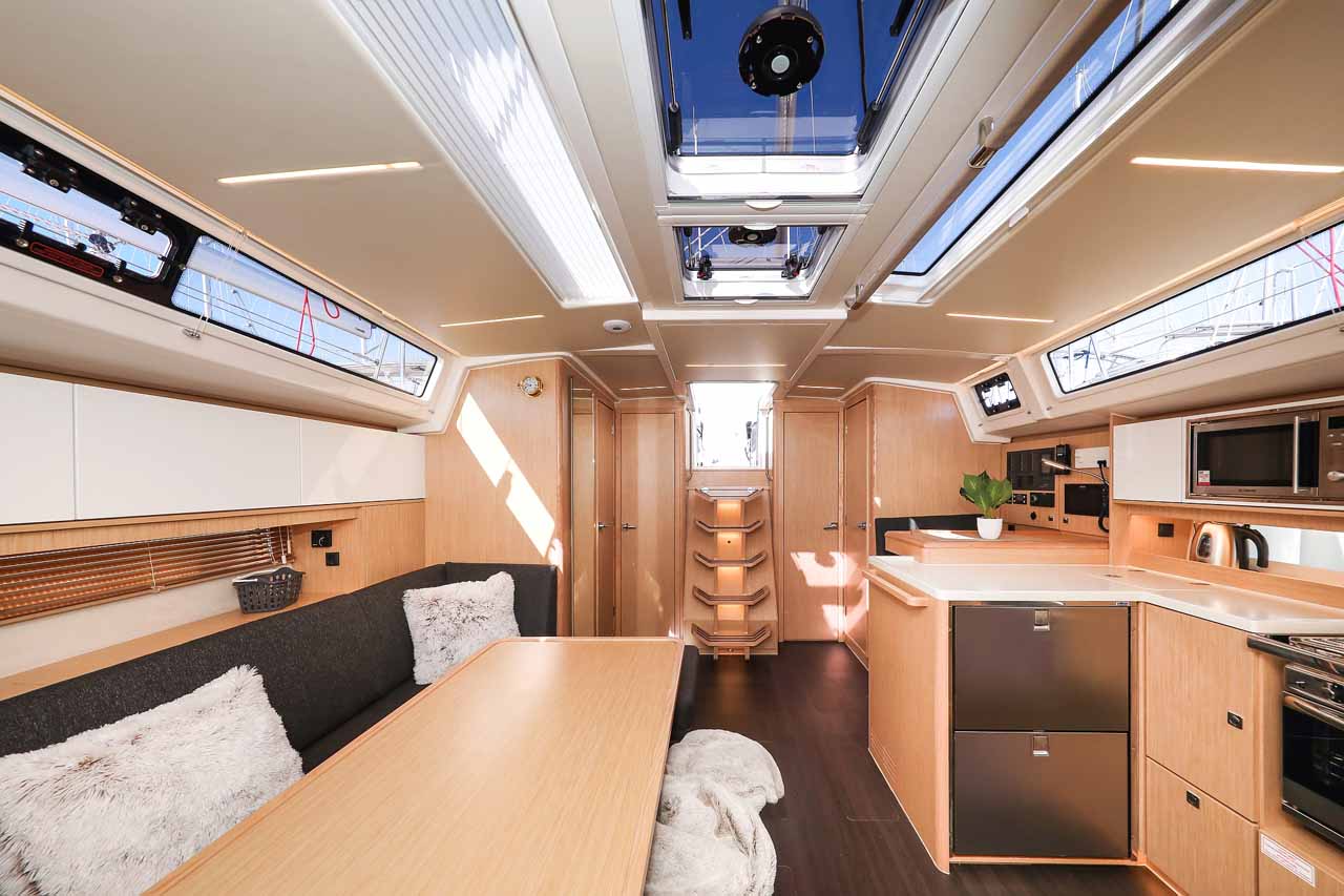 Bavaria C46 - 4 cab. — photo 20