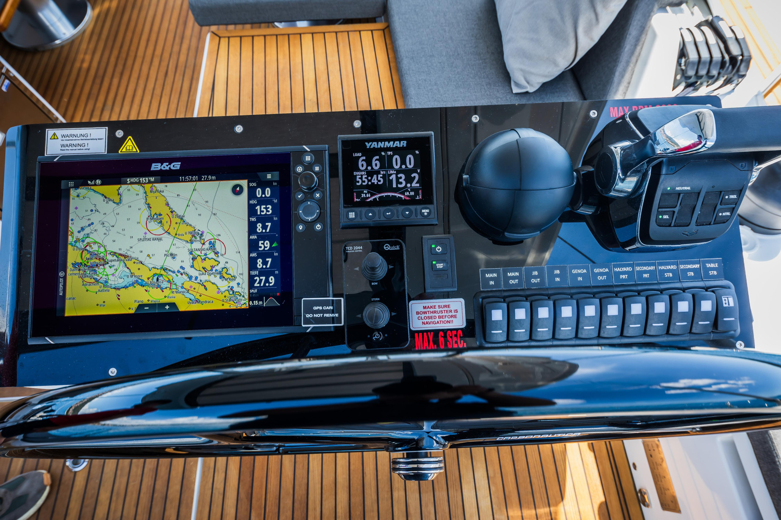 Hanse 510 - 4 + 1 cab. — photo 12
