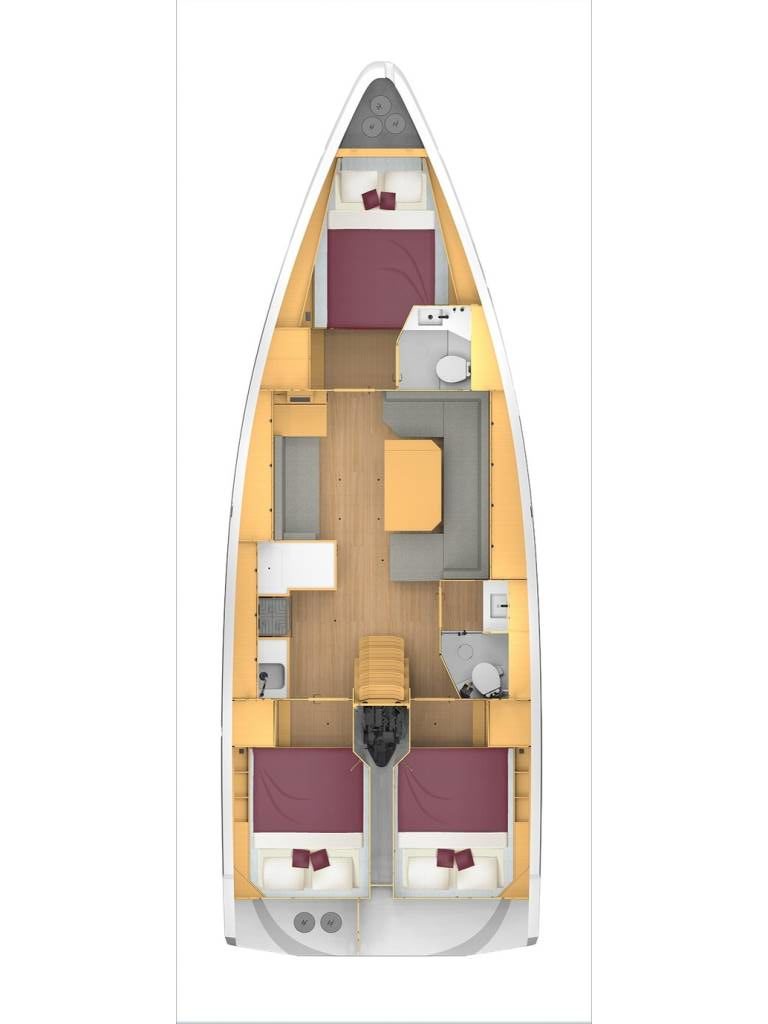 Bavaria C42 — photo 2