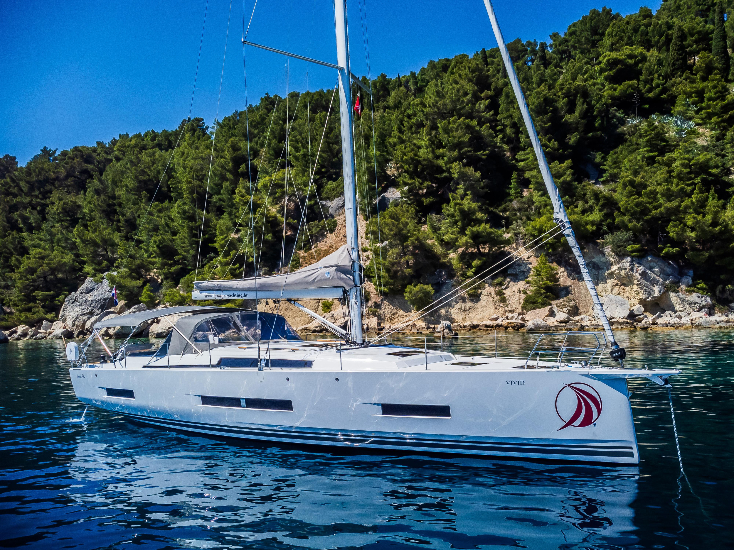 Hanse 510 - 5 + 1 cab. — photo 1