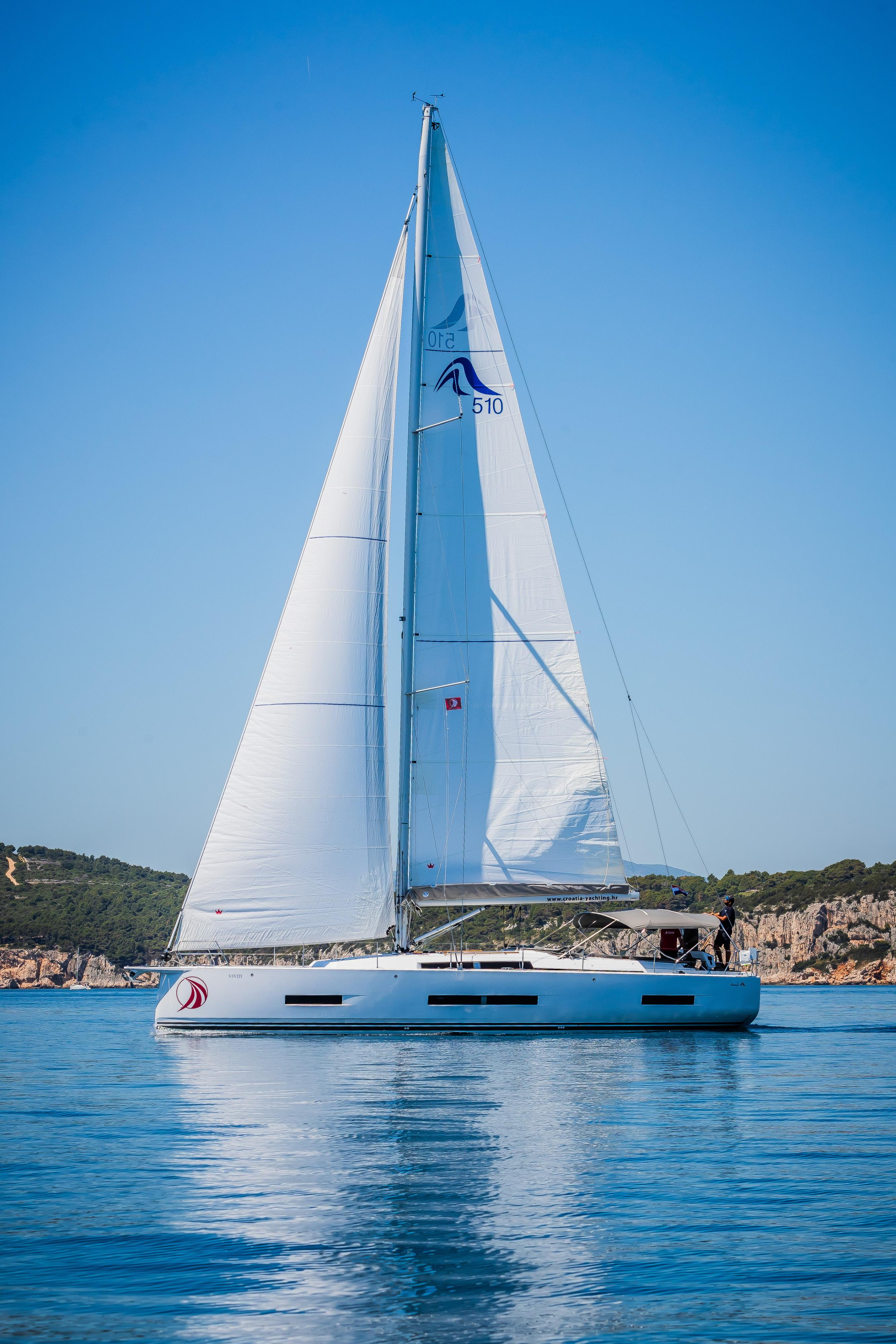 Hanse 510 - 5 + 1 cab. — photo 4