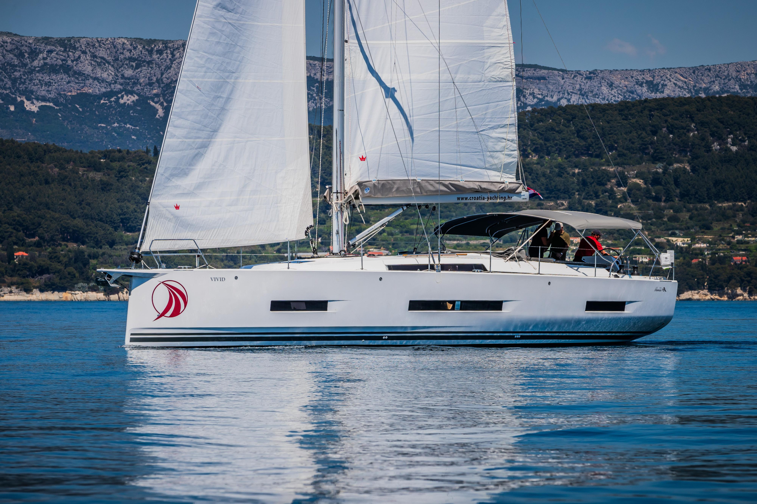 Hanse 510 - 5 + 1 cab. — photo 6