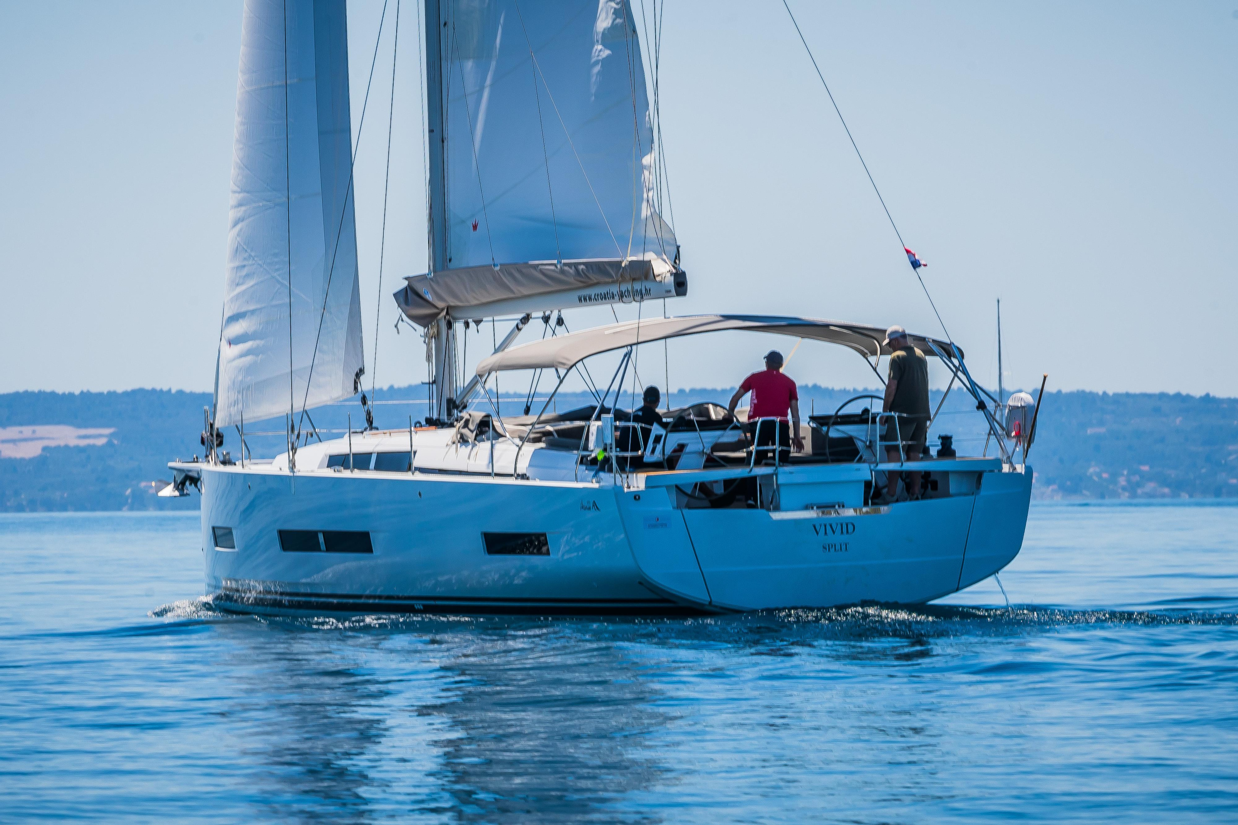 Hanse 510 - 5 + 1 cab. — photo 7