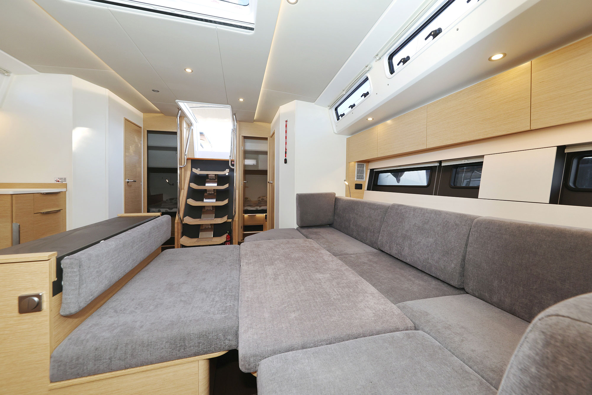 Hanse 510 - 5 + 1 cab. — photo 26