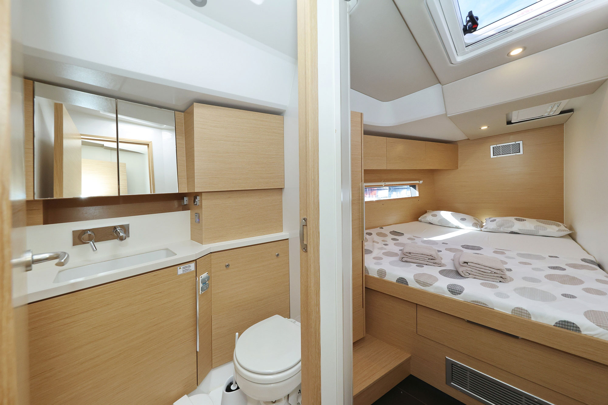 Hanse 510 - 5 + 1 cab. — photo 33
