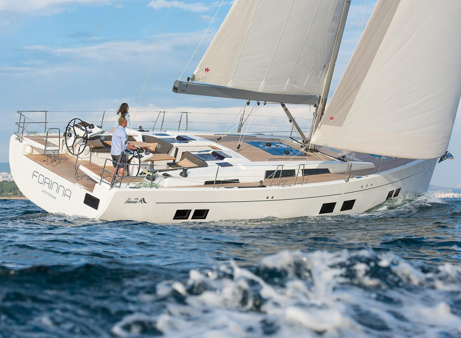 Photo #1 - Hanse 588 - 3 + 1 cab. (Oceanelle) en Yachtclub Seget (Marina Baotić) - 39173